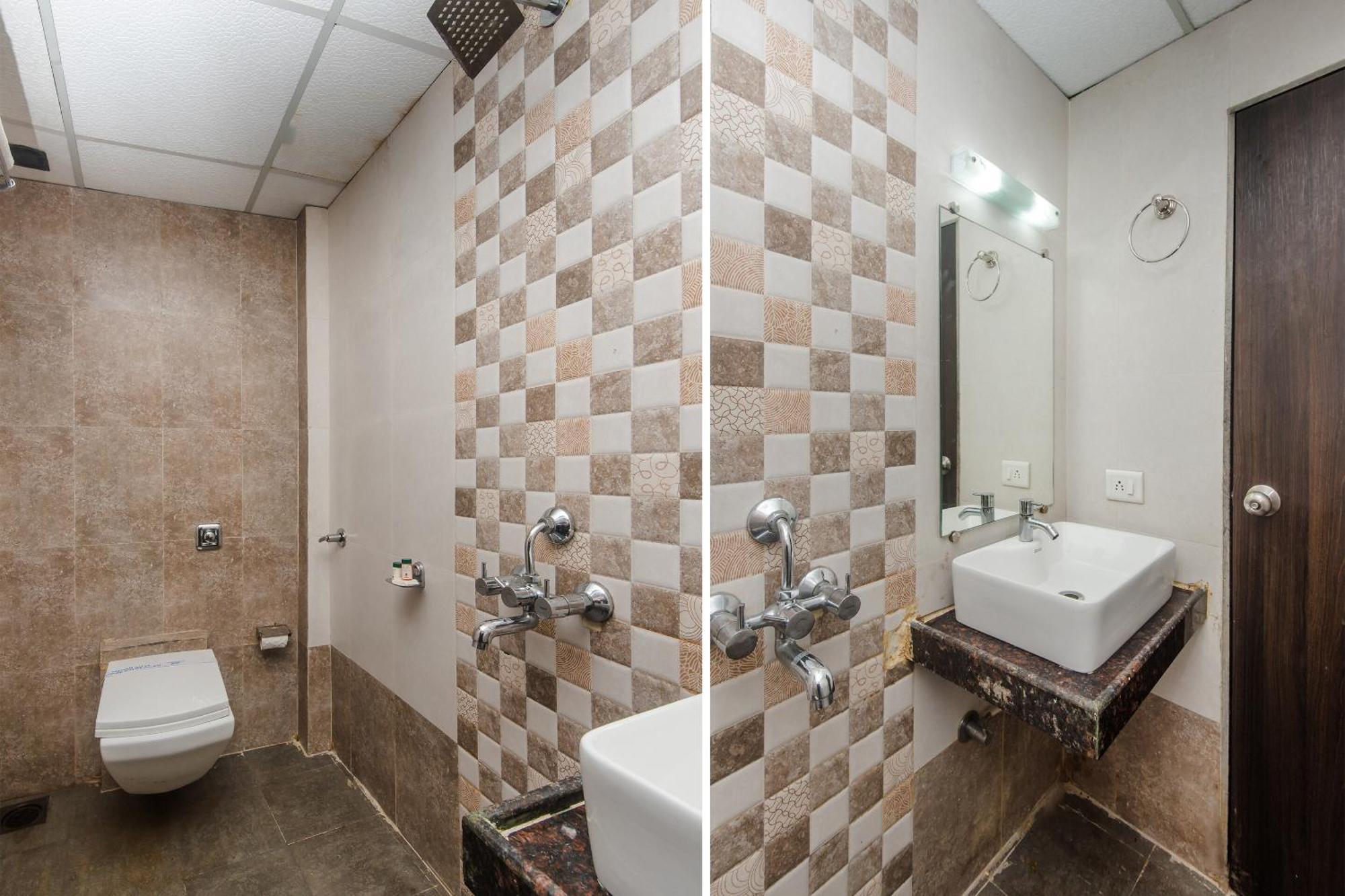 Hotel O Alfa Grand Near Chhatrapati Shivaji International Airport Мумбай Екстериор снимка