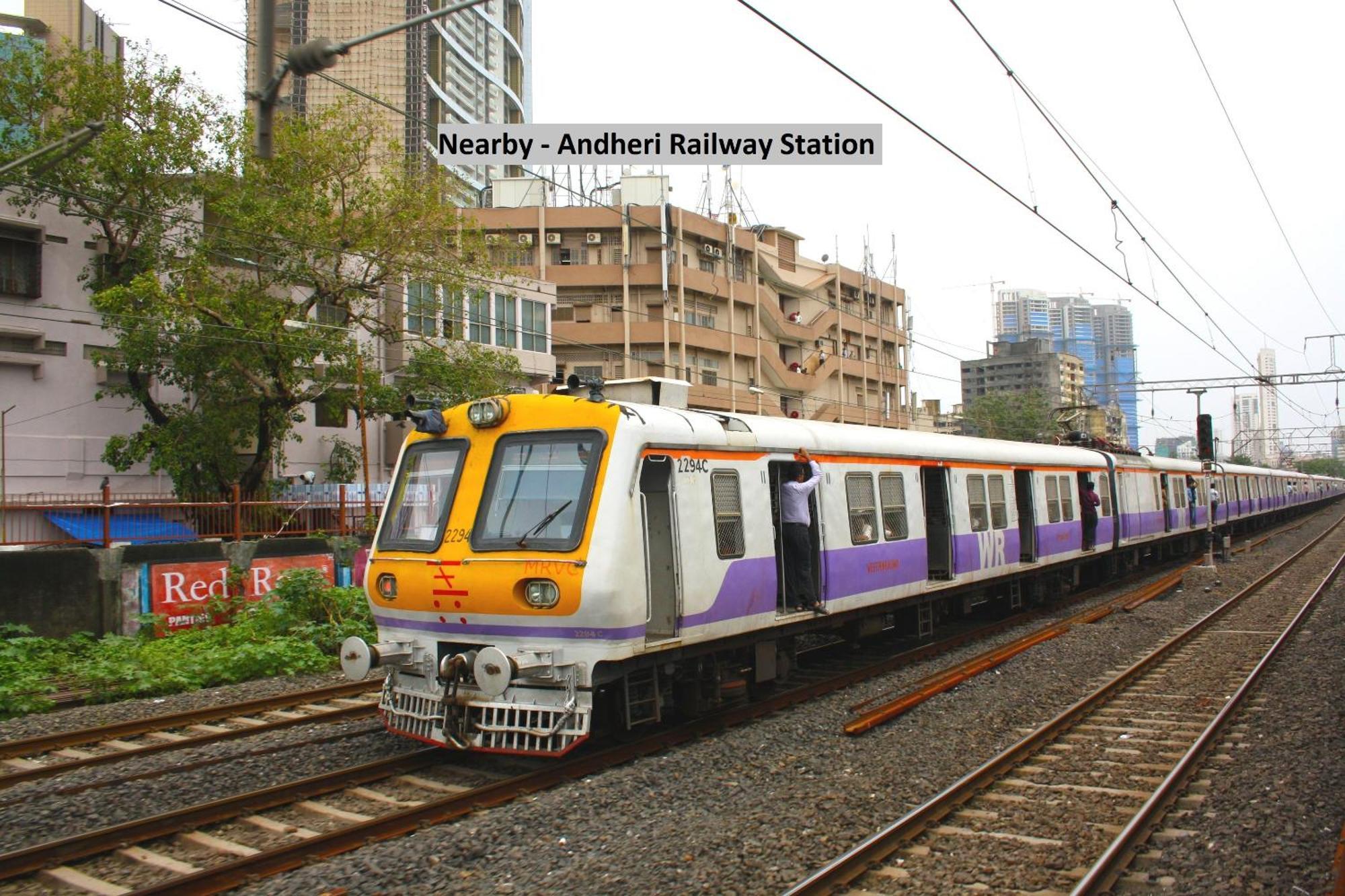 Hotel O Alfa Grand Near Chhatrapati Shivaji International Airport Мумбай Екстериор снимка
