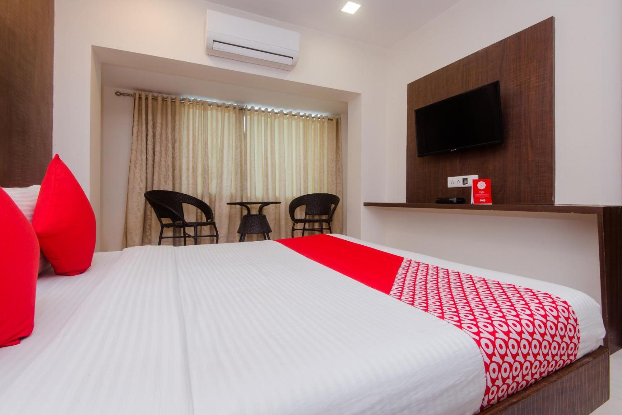 Hotel O Alfa Grand Near Chhatrapati Shivaji International Airport Мумбай Екстериор снимка