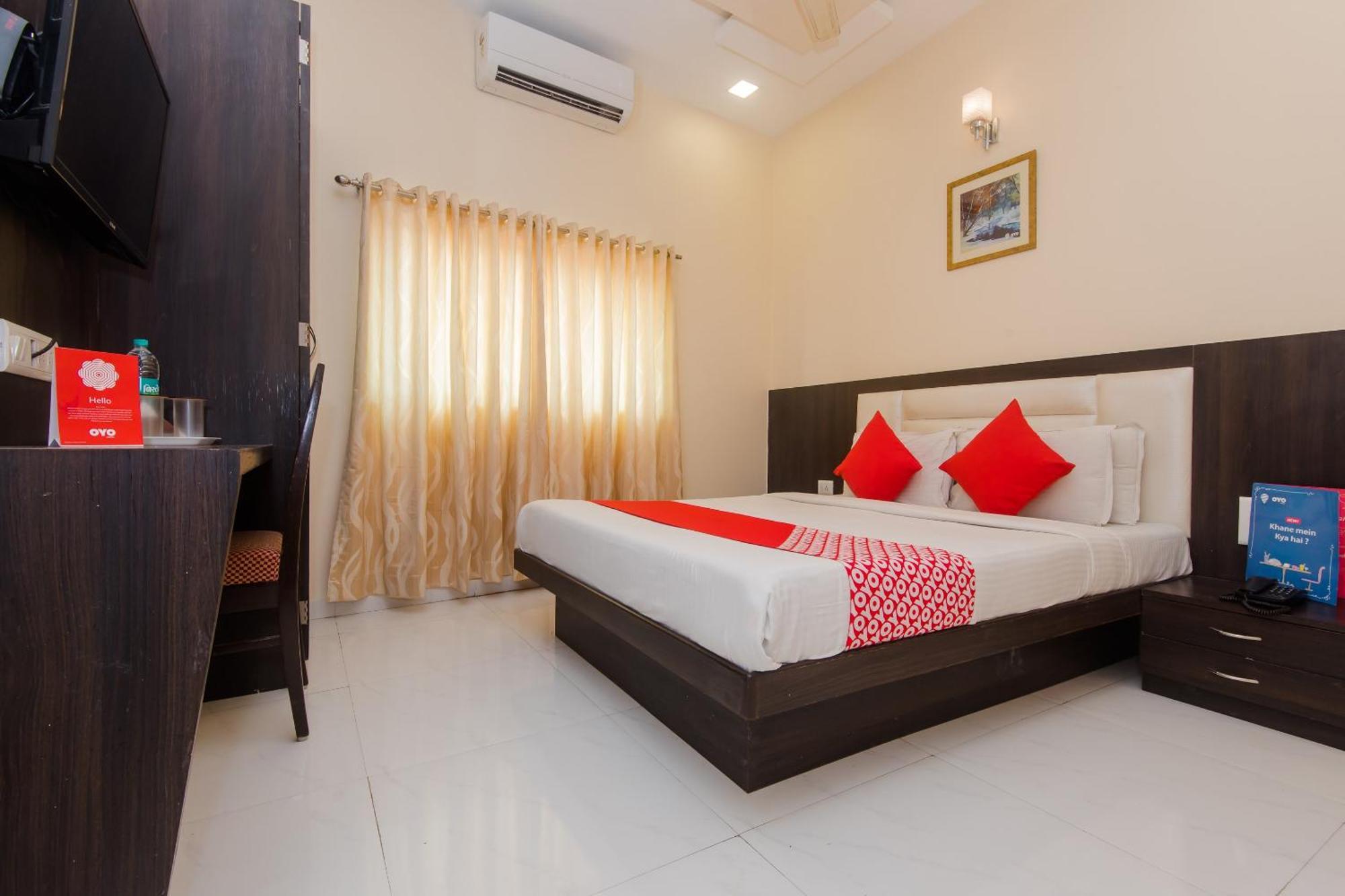 Hotel O Alfa Grand Near Chhatrapati Shivaji International Airport Мумбай Екстериор снимка