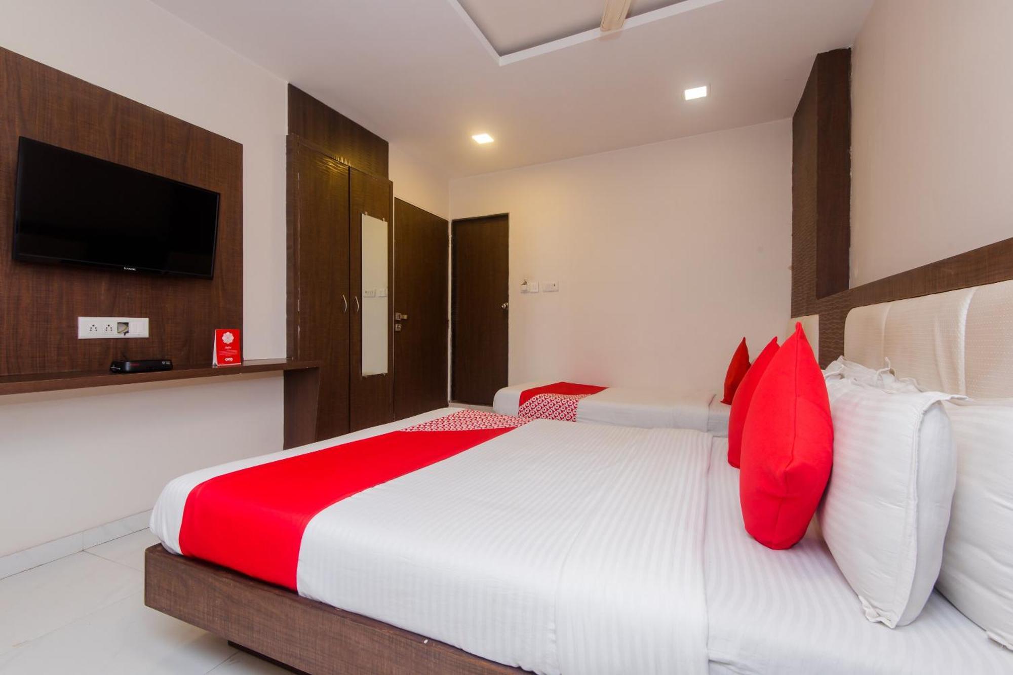 Hotel O Alfa Grand Near Chhatrapati Shivaji International Airport Мумбай Екстериор снимка