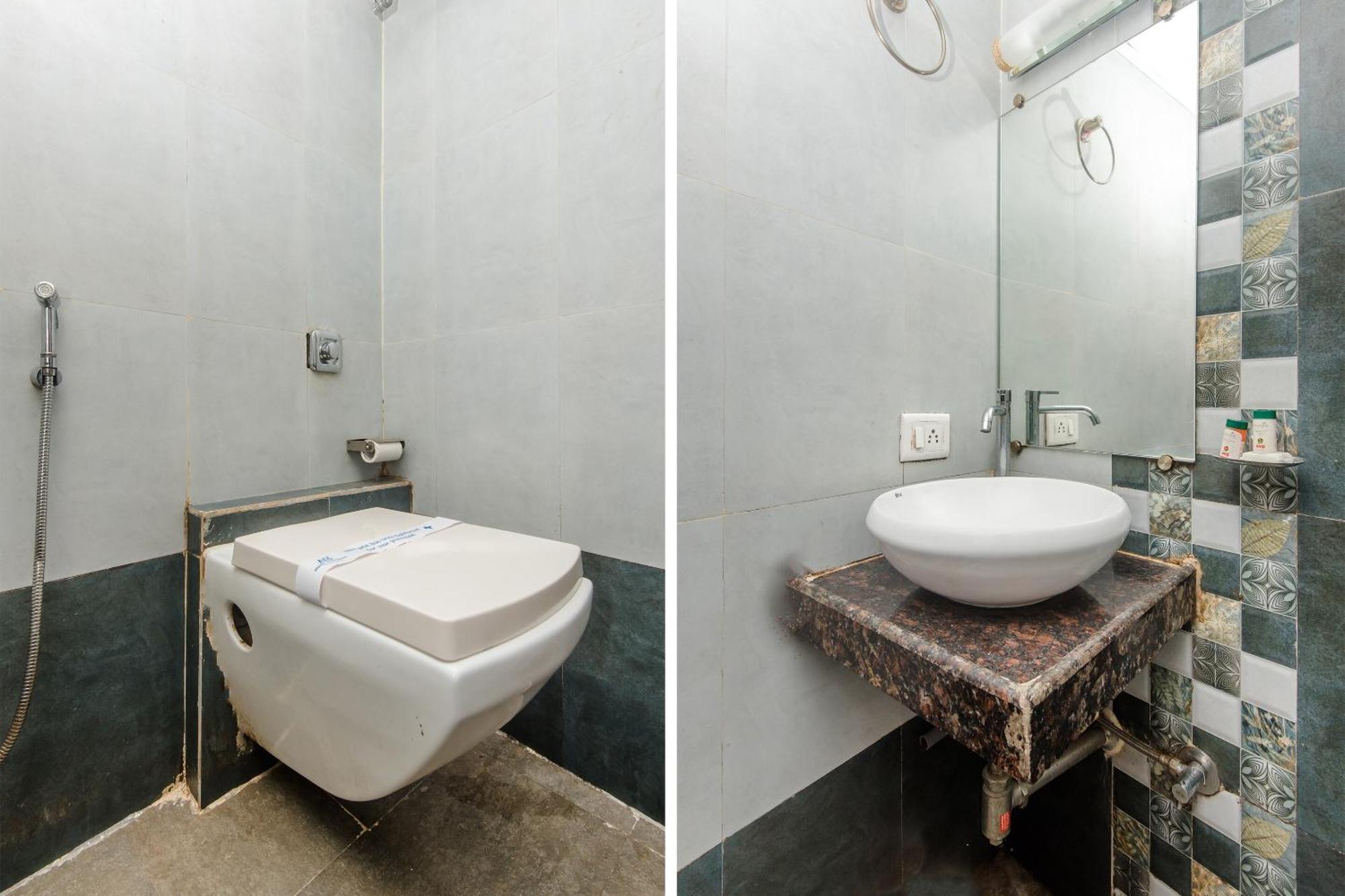 Hotel O Alfa Grand Near Chhatrapati Shivaji International Airport Мумбай Екстериор снимка