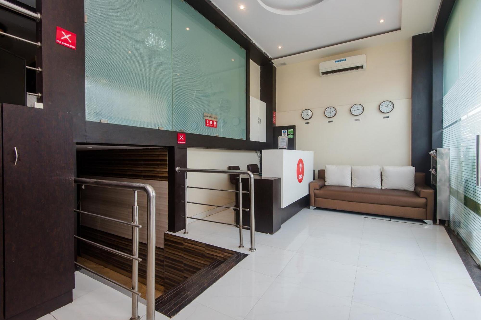 Hotel O Alfa Grand Near Chhatrapati Shivaji International Airport Мумбай Екстериор снимка