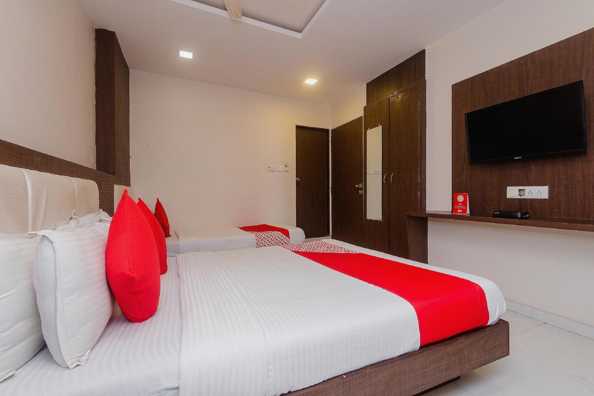 Hotel O Alfa Grand Near Chhatrapati Shivaji International Airport Мумбай Екстериор снимка
