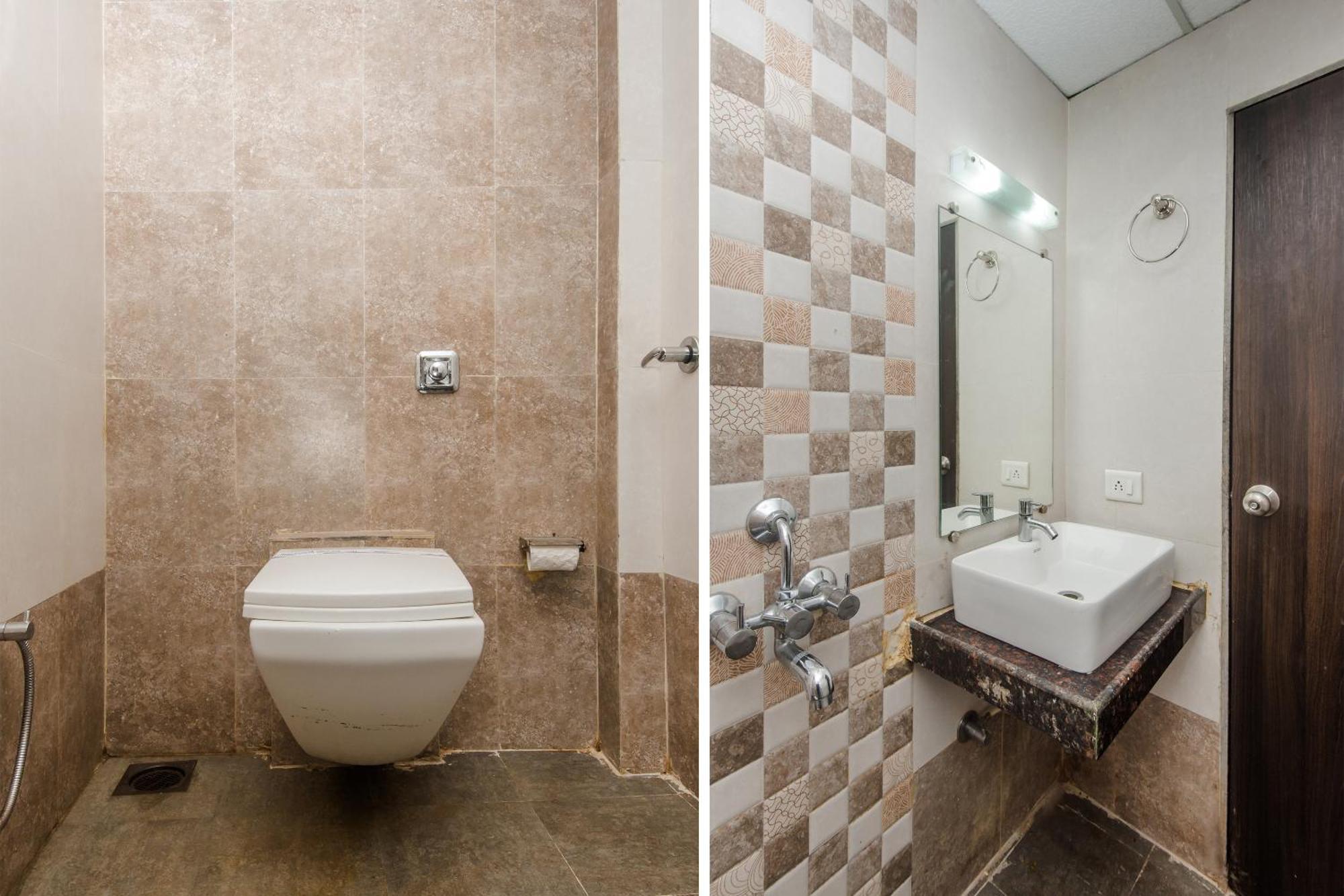 Hotel O Alfa Grand Near Chhatrapati Shivaji International Airport Мумбай Екстериор снимка