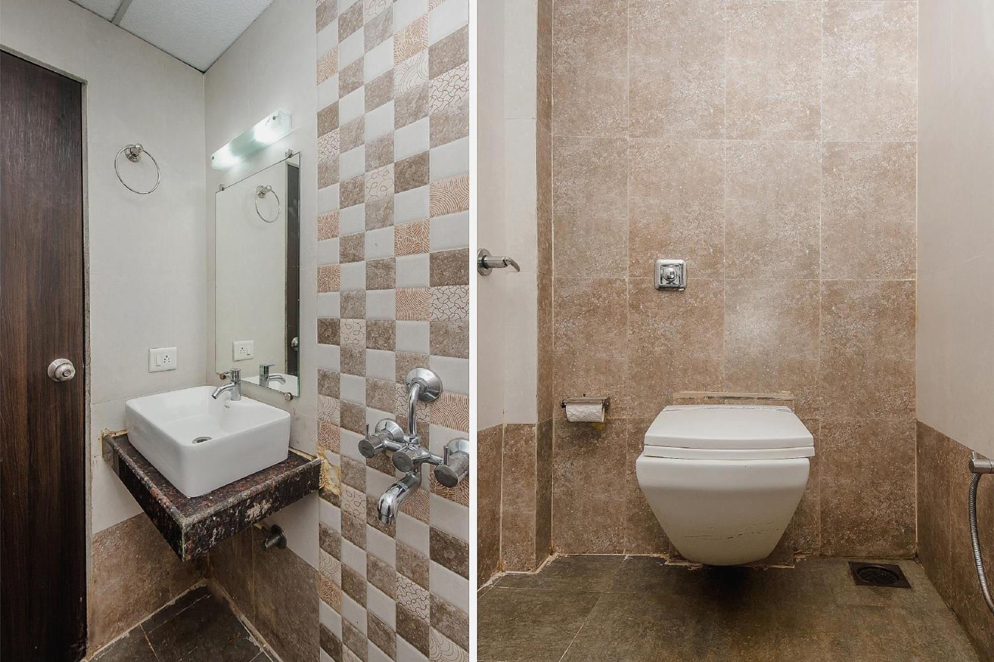 Hotel O Alfa Grand Near Chhatrapati Shivaji International Airport Мумбай Екстериор снимка
